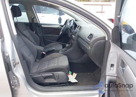 2012 Volkswagen Golf Tdi 4-Door из США, поврежденный, VIN WVWDM7AJ8CW254188